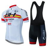 BH Jersey Cycling Clothing Man Clothes 2024 Costume for Men's Bike Mtb Set Outfit Pants Gel Racing Summer Shorts Maillot Sports