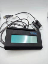 Used Electronic LCD Signature Tablet Topaz System T-L462-H111A-R