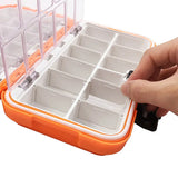 Large Capacity Waterproof Multifunctional Fishing Storage Box Boxes for Fishing Lures Bait Lure Takle Tackles Hook Plastic
