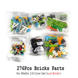 NEW WEDO 2.0 Bricks PF Parts MEDIUM MOTOR Tilt Motion Sensors Building Blocks fit for Classic Robotics 45300 Children Toys Gifts