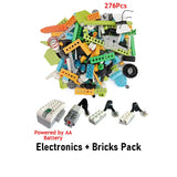 280Pcs/Set EV3 STEM WeDo 2.0 Robotics Construction Set Building Blocks Compatible with 45300 Wedo 2.0 Educational DIY Toys