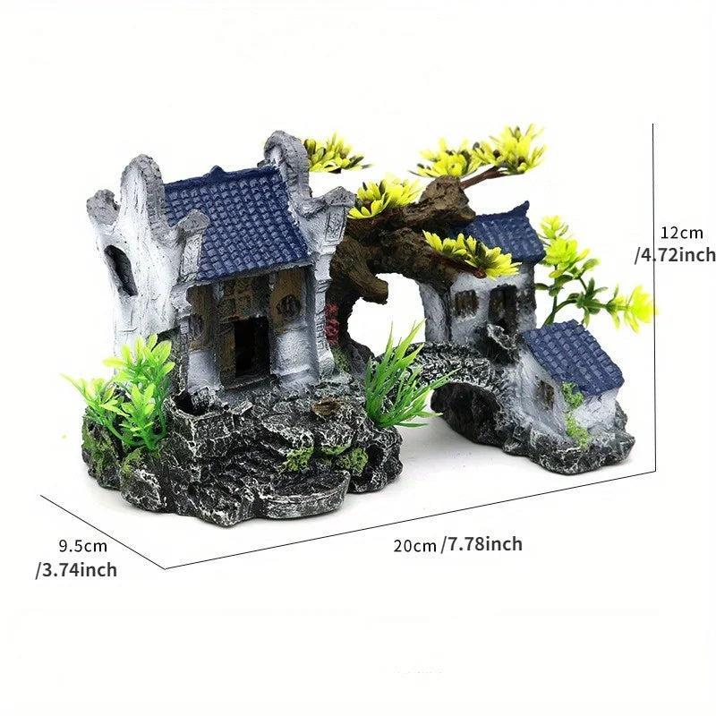 1PC Fishtank Accessories for Aquarium Aquarium Decoration Ornament Fish Tank Decoration Aquascaping Decorations