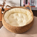 Bed Cat House Nest Summer Cool Nest Four Seasons Universal Cat Scratching Board Outdoor Pet Cat Supplies Mat Pet Furniture