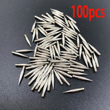 50 Pcs Micro Mole Removal Pen Needle Caps Thick Needle For Sweep Spot Mole Freckle Plasma Point Machine Tips Beauty Equipment