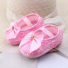 Summer Baby Girls Retro Toddlers Prewalkers Flower Footwear Shoes Infant Soft Bottom First Walkers 0-18M Anti-slip Toddler Shoes