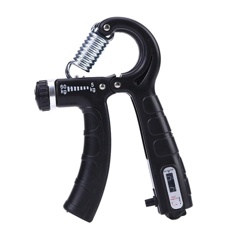 100KG Hand Grip Strengthener Adjustable with Counter Hand Gripper Trainer Fitness Training Wrist Gripper for Home/Gym