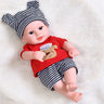 Twins Baby Doll Bebes Reborn Toddler Baby Dolls Com Corpo De Silicone Reborn Toddler Baby Dolls Toys For Children Doll Gifts