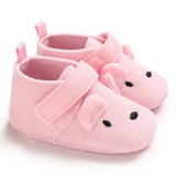 Summer Fashion Newborn Pink Baby Shoes Non-slip Cloth Bottom Shoes For Girls Elegant Breathable Leisure Baby First Walking Shoes