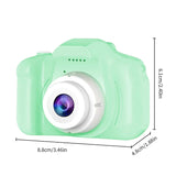 New Multi-Color Mini Children'S Camera Digital Camera Take Pictures Video Small Gift Toys Children Cartoon Video Camera