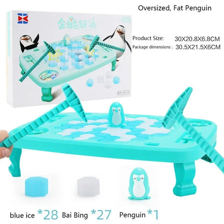 Penguin Breaking Ice Table Game Parent-child Interactive Puzzle Toys party game for kids juegos family games Birthday gift toys