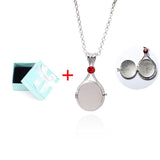 Fashionable H2O Mermaid Openable and Closable Pendant Necklace Creative H2O Shell Women's Jewelry Gift Cosplay Props Decoration