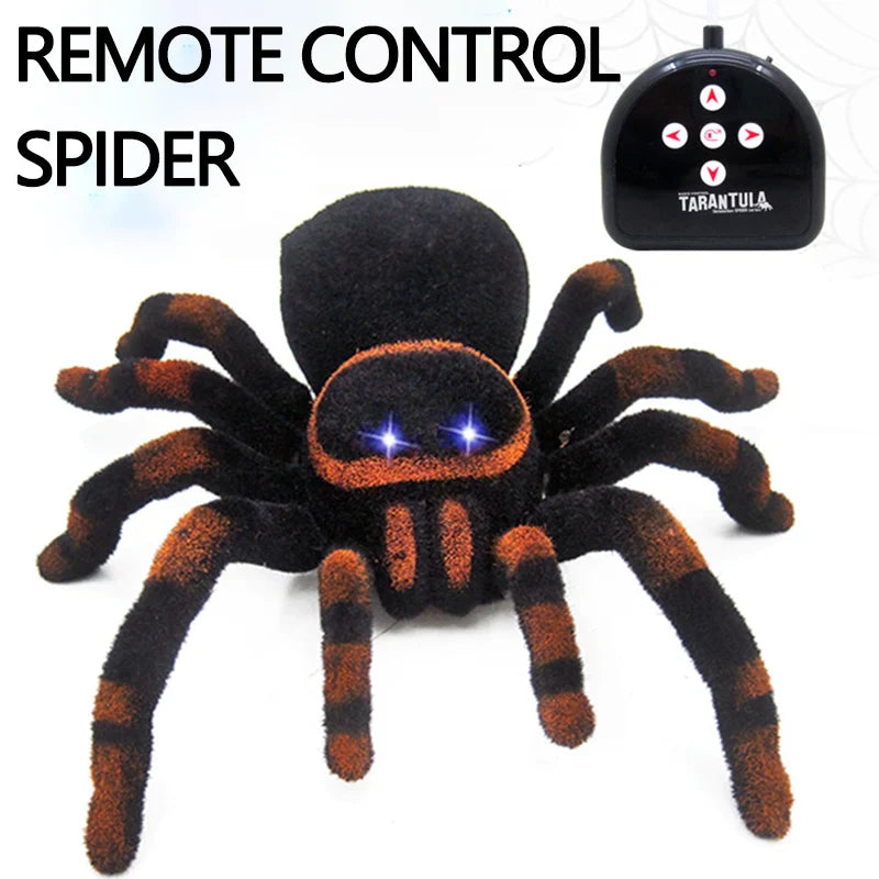 Animal Remote Control Cockroach Toy Infrared Trick Terrifying Mischief Kids Toys Funny Novelty Children Gift RC Spider Ant