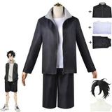 Yamori Kou Ko Cosplay Costume Anime CALL OF THE NIGHT Yofukashi No Uta Adult Man Woman Jacket Shorts Halloween Shota Suit Wig