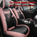 Leather Car Seat Covers for Renault Megane 2 3 Fluence Scenic Clio Captur Kadjar Logan 2 Duster Arkana Kangoo for Vehicle Parts