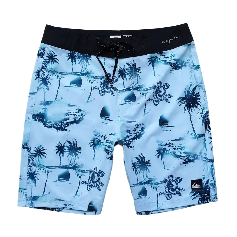 2023 Hot Summer Trend Fashion Custom Printed Pattern Men's Beach Shorts Swimming Trunks Casual Shorts Swim Trunk Beach Pants