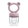 Baby Pacifier Fruit Feeder With Cover Silicone Newborn Nipple Fresh Fruit Food Vegetable Feeding Soother Baby Teether Toys