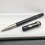 PPS Inheritance Series MB Red&Black Classic Fountain Rollerball Ballpoint Pen with Exquisite Snake Clip Writing Smooth