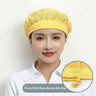 Black Adjustable Food Service Net Hat Kitchen Work Hats Canteen Restaurant Cook Caps Bakery Baking Workshop Breathable Work Cap