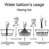 Funny Water Balloons Toys Magic Summer Beach Party Outdoor Filling Water Balloon Bombs Toy For Kids Adult Children