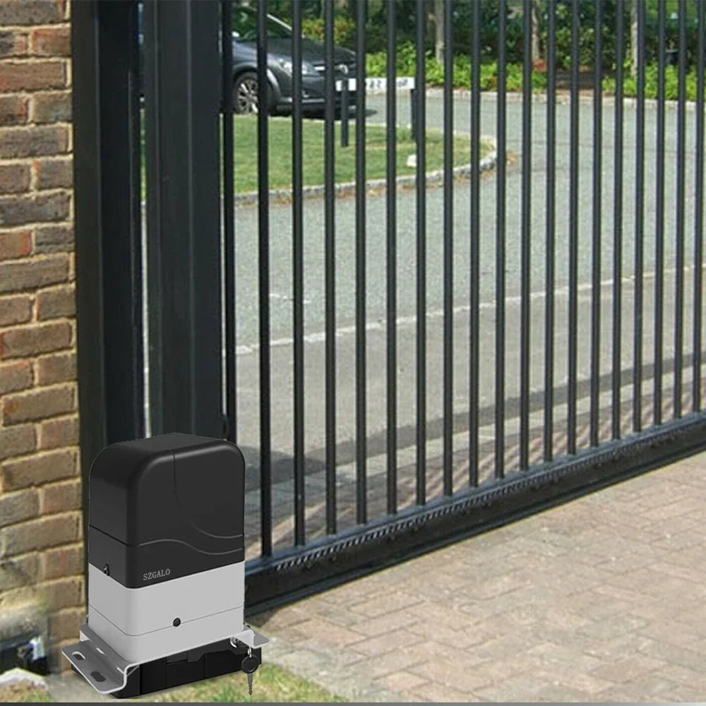 Residential 300kg Wifi Gate Motor Automatic Slide Gate Opener Electric Light Duty Sliding Gate Opener Motor Kits