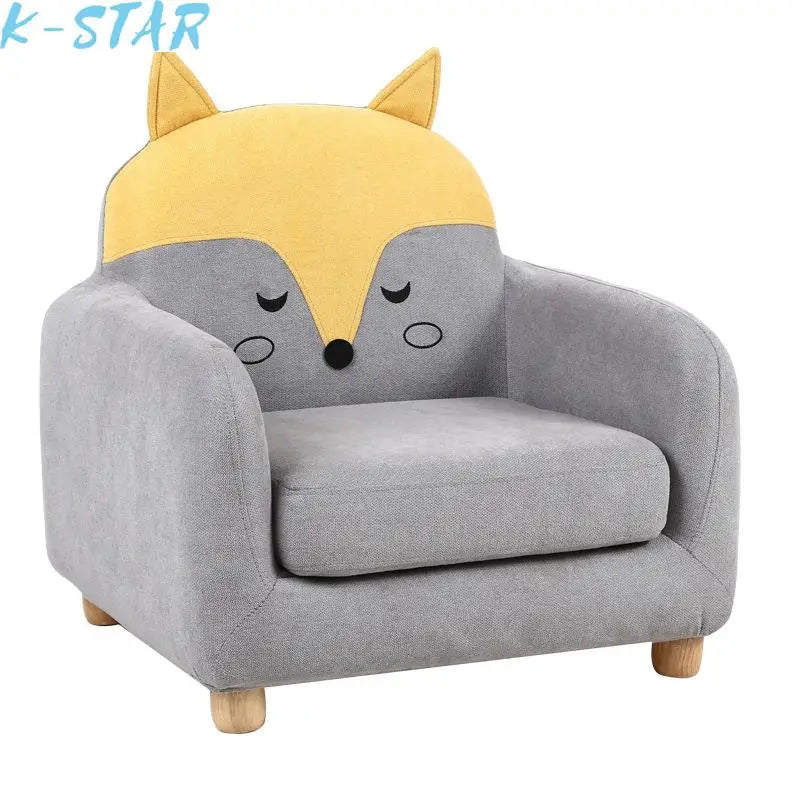 K-STAR Children's Sofa Cute Girl Princess Baby Sofa Boy Reading Lazy Sofa Chair Animal Cartoon Sofa New Hot 2023 DropShipping