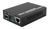 Fiber Optic Equipment SFP Media Converter 10/100/1000Base-T Gigabit Ethernet Convertor Fibra Óptica