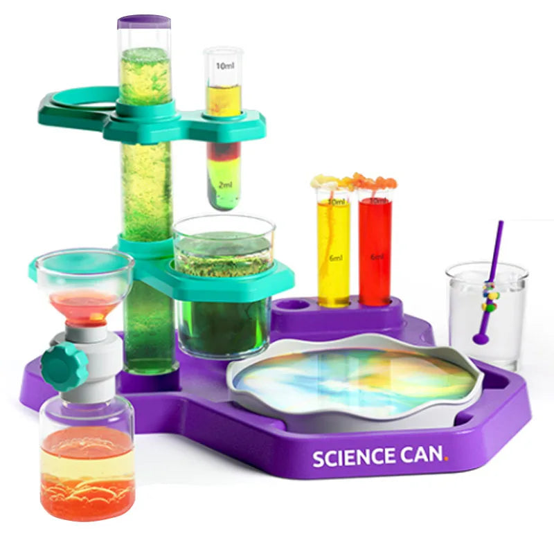 Kids Science Toys Kit Educational Toys For Children Chemical Tools Laboratory Teaching Aids Technology Engineering Learning Toys