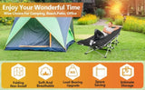 Camping  Folding Outdoor Camping Travel Cot and  Pad - Quality Lightweight Portable Heavy Duty Adult & Kids Travel