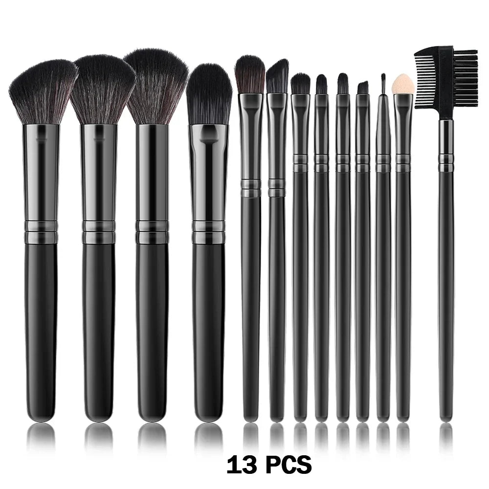 Makeup Brushes Set Cosmetics Foundation Blush Concealer Brush Blush Powder Eyeshadow Kabuki Blending Make Up Brush Beauty Tool