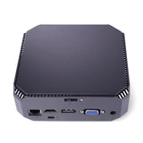 Mini PC Intel Core i5-7200U Up to 3.1GHz CK2 Gaming 16GB DDR4 512GB NVMe SSD/DIY Windows 10/11 Computer HDMI VGA DP 4K HTPC NUC