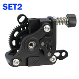 Mellow CNC All Metal Vz-Hextrudort-Low/WC Extruder With 8T/10T Motor One Shaft Twirl Gear For VzBoT 330 VZ235 HevORT 3D Printer