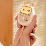 Winter Mini Hand Warmer USB Rechargeable Electric Reusable Hand Heater Easy to Use Pocket Hand Heater for Outdoor Sports warmer