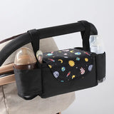 Holder Newborn Stroller Accessories Multifunctional Large Capacity Baby Diaper Storage Bag with Bottle and Cup