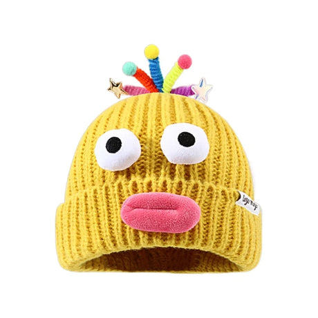 Fun Beanie Hat Slouchy Beanie Adorkable Beanie Funny Clown Halloween Accessories Slouchy Beanies High School Teens Wholesale