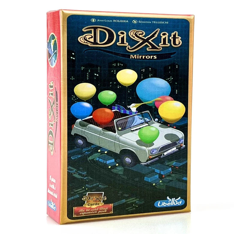 Board Game Dixit Stella English Edition Expansion Strategic Family Gathering Camping Party Friend Playing Cards Collection Toys