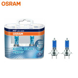 OSRAM  H7 H4 H1 H11 HB3 9005 HB4 9006 Halogen Headlight Car Light Hi/Lo Beam 5300K 12V 55W Cool Blue Hyper White Bulb(2 Pieces)