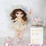 ICY DBS 10th Anniv Blyth doll 30cm 1/6 BJD toy glossy/matter shiny face colorful hair joint body