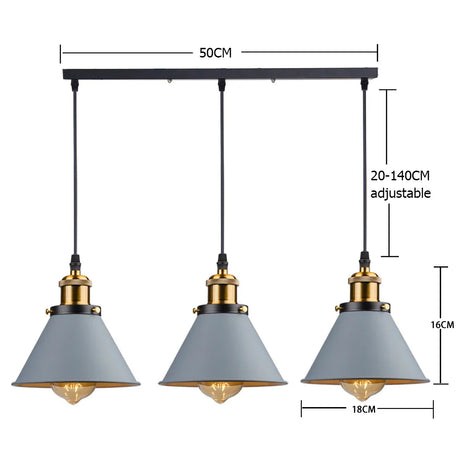 New Style Pendant Lights Loft Russia Pendant Lamp Retro Hanging Lamp Lampshade For Kitchen Dining Bedroom Home Lighting E27