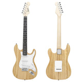 IRIN Electric Guitar 39 Inch 6 String 21 Frets Basswood Body Electric Guitar High Qulaity Professional Guitarra Part Accessories