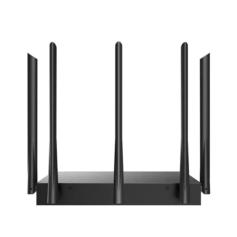 Tenda W30E Wireless WiFi6 Enterprise Mesh Router 4*LAN Gigabit 3000Mbps 2.4GHz 5.8GHz USB 5G Access Point Dual Bank 1.7GHz 256MB