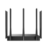 Tenda W30E Wireless WiFi6 Enterprise Mesh Router 4*LAN Gigabit 3000Mbps 2.4GHz 5.8GHz USB 5G Access Point Dual Bank 1.7GHz 256MB