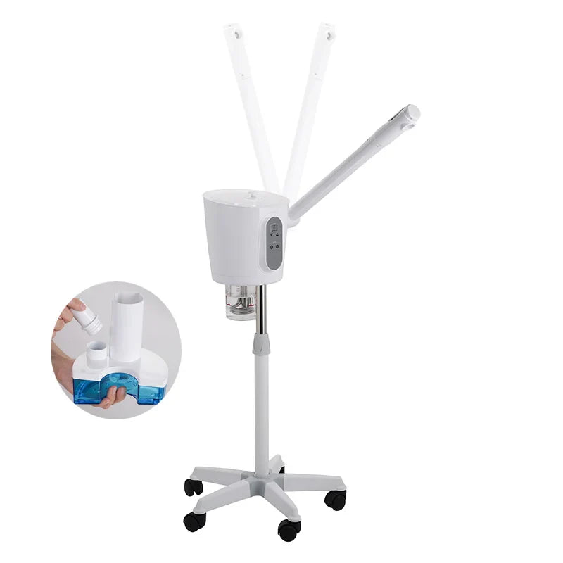 Facial Steamer Factory Price Humidifier Sprayer Hot and Warm Nano Mist Device for Home Use Beauty Salon SPA