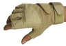 Hell Usa Special Forces Tactical Gloves Slip Outdoor Men Fighting Half- Finger