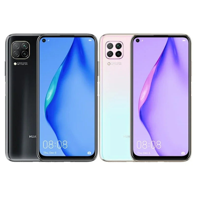 HUAWEI P40 Lite Smartphone harmony 6.4 inch 48MP Camera 8GB RAM 128GB ROM 4200mAh Mobile phones NFC 4G Cell phone