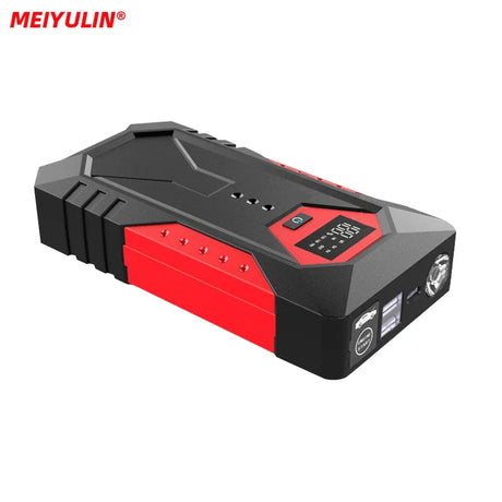 Car Jump Starter 12000mAh Battery Charger 600A Emergency Power Bank Station Booster With LED Lighting Start Device for 12V Cars