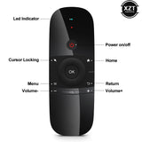 Wechip W1 Air Mouse 2.4G Wireless Keyboard Remote Control IR Remote Learning 6-Axis Motion Sense for Smart TV Android TV Box PC