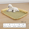 Indoor Washable Dog Kennell Cute Removable Cozy Habitats Light Weight Cool Mat Small Animal Waterproof Cama Gato Pets Supplies