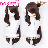 IN STOCK Beidou Wig Game Genshin Impact Cosplay DokiDoki Halloween Beidou Cosplay Wig Women Long Hair Beidou Cosplay Hair