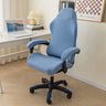 4Pcs/set Corn Velvet Office Gaming Chair Covers Home Stretch Spandex Computer Rotating Lift Armchair Seat Covers Dust-proof