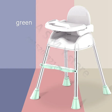 Folding Baby Highchair Kids Chair Dinning High Chair for Children Feeding Baby Table and Chair for Babies Toddler Booster Seat